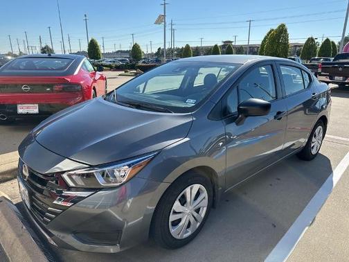 2024 Nissan Versa 1.6 S