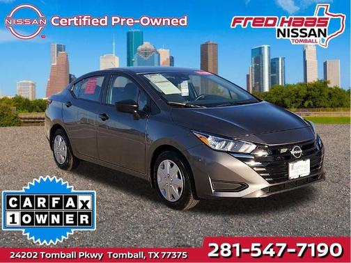 2024 Nissan Versa 1.6 S