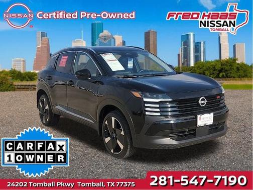 2025 Nissan Kicks SR