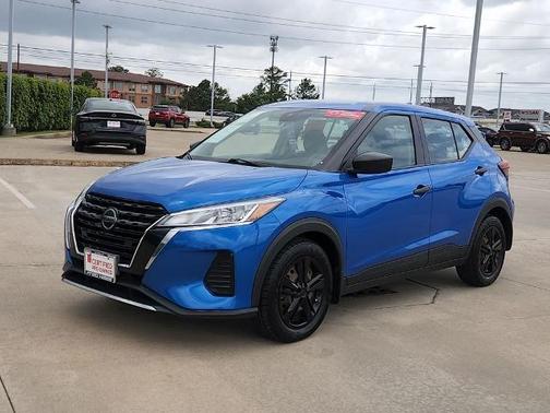 Electric Blue Metallic 2021 Nissan Kicks S