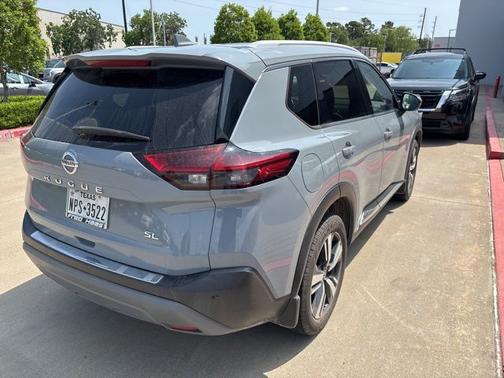 2021 Nissan Rogue SL