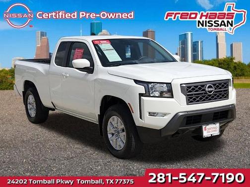2024 Nissan Frontier SV