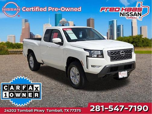 2024 Nissan Frontier SV