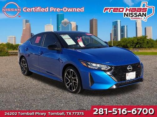 2024 Nissan Sentra SR