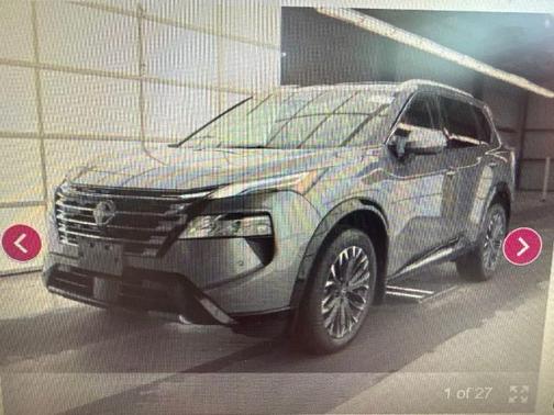 Gun Metallic 2026 Nissan Rogue Platinum