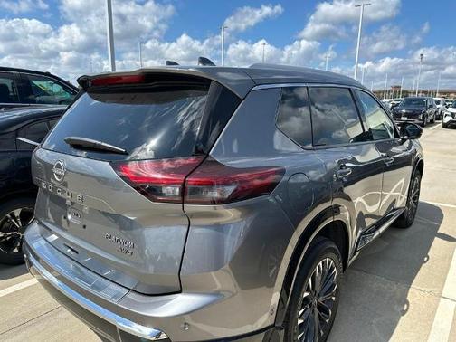 Gun Metallic 2026 Nissan Rogue Platinum