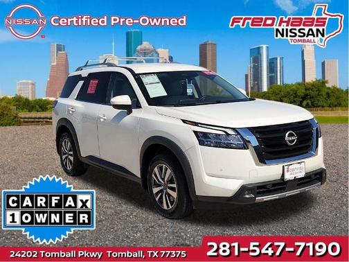 2023 Nissan Pathfinder SL