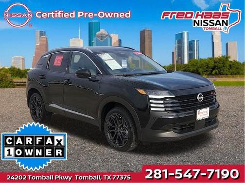 2025 Nissan Kicks SR