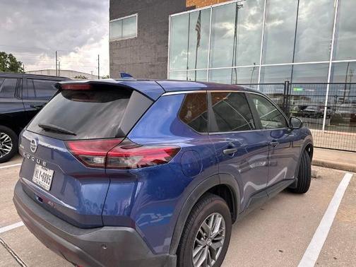 Caspian Blue 2021 Nissan Rogue S