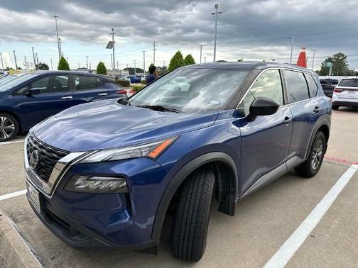 Caspian Blue 2021 Nissan Rogue S