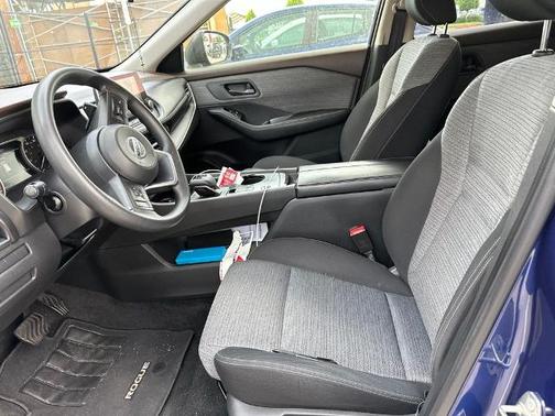 Caspian Blue 2021 Nissan Rogue S