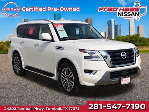 2024 Nissan Armada SL