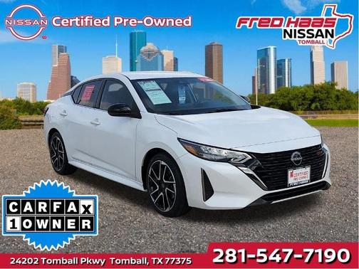 2024 Nissan Sentra SR