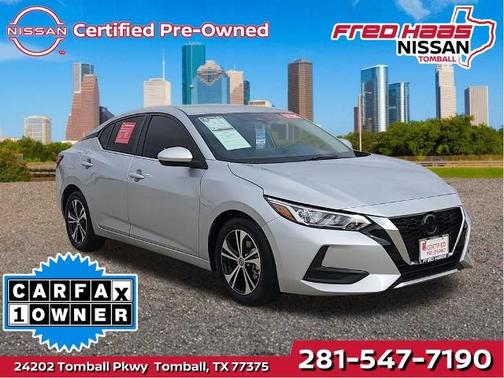 2023 Nissan Sentra SV