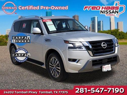 2024 Nissan Armada SL