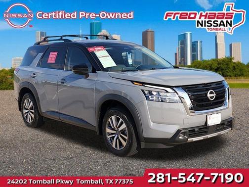 2022 Nissan Pathfinder SL