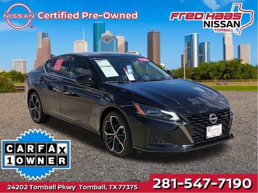 2024 Nissan Altima 2.5 SR