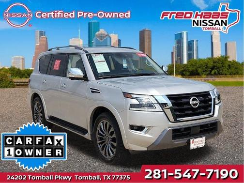 2024 Nissan Armada Platinum