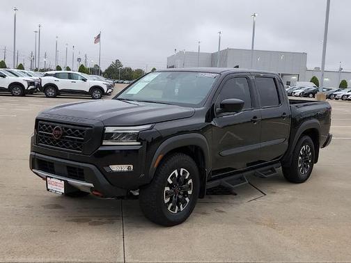 2023 Nissan Frontier PRO-X