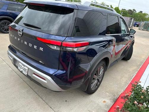 Deep Ocean Blue 2024 Nissan Pathfinder SL