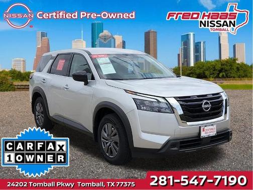 2024 Nissan Pathfinder S