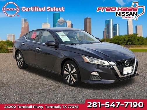 2021 Nissan Altima 2.5 SV