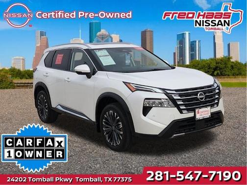 2025 Nissan Rogue Platinum