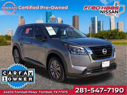 2025 Nissan Pathfinder S