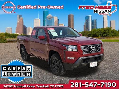 2024 Nissan Frontier SV