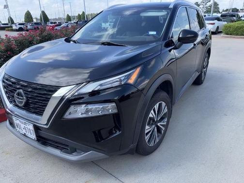 Black 2021 Nissan Rogue SV