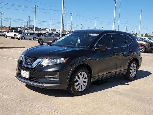 2017 Nissan Rogue S