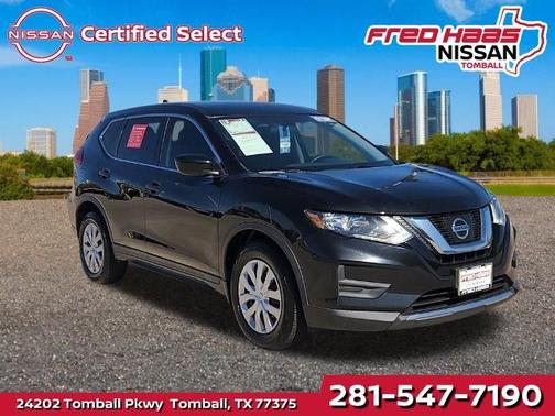 2017 Nissan Rogue S