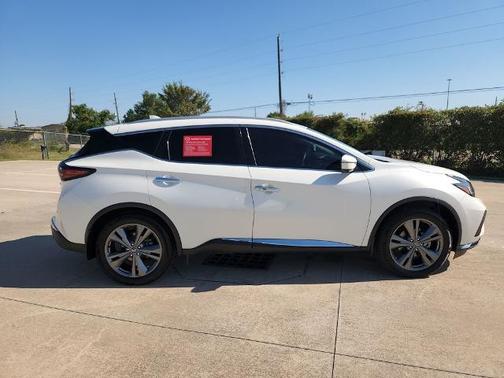 2020 Nissan Murano Platinum