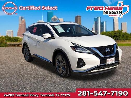 2020 Nissan Murano Platinum