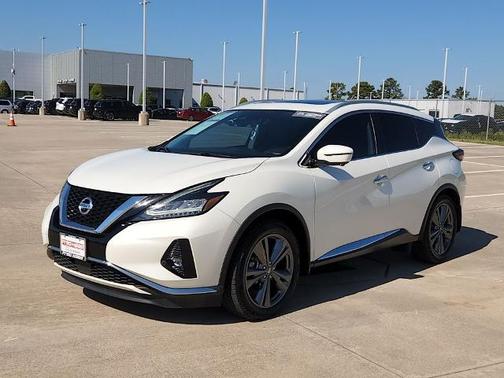 2020 Nissan Murano Platinum