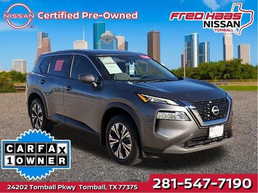 2023 Nissan Rogue SV