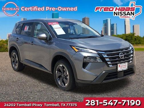 2024 Nissan Rogue SV
