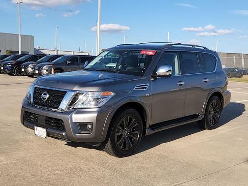 2019 Nissan Armada Platinum
