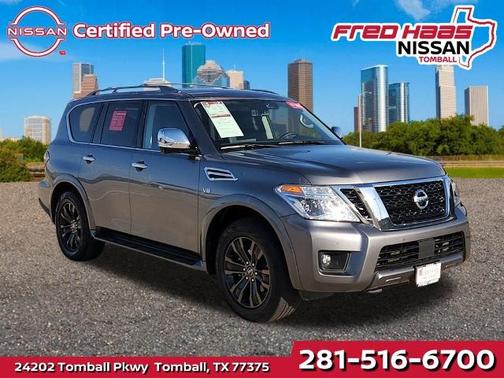 2019 Nissan Armada Platinum