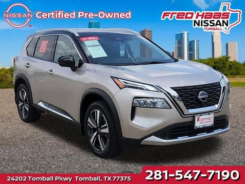 2023 Nissan Rogue Platinum