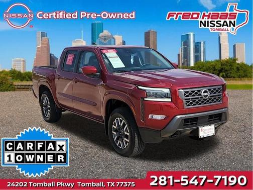 2024 Nissan Frontier SL