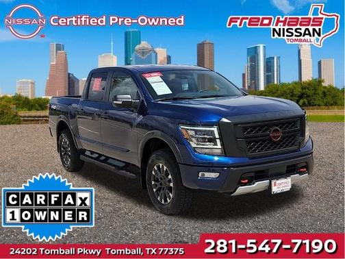 2024 Nissan Titan PRO-4X