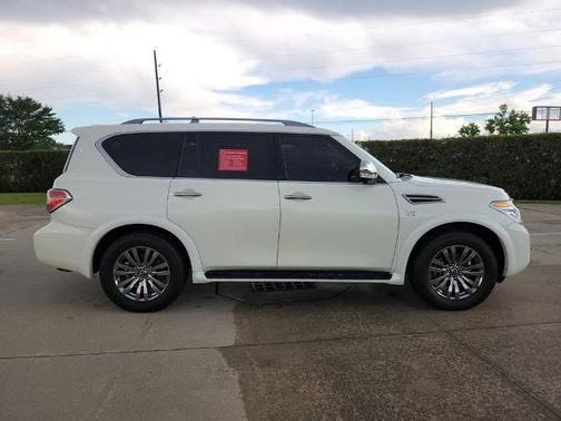 2019 Nissan Armada Platinum