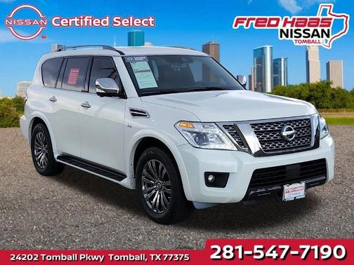 2019 Nissan Armada Platinum