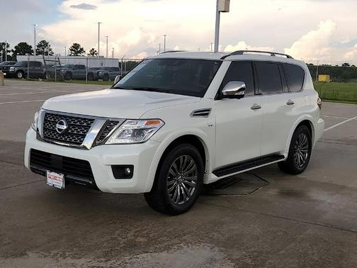 2019 Nissan Armada Platinum