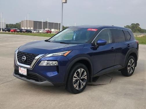 Caspian Blue 2023 Nissan Rogue SV