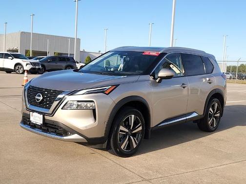 2022 Nissan Rogue Platinum