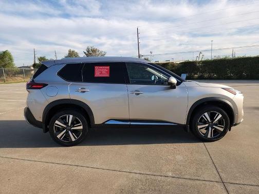 2022 Nissan Rogue Platinum