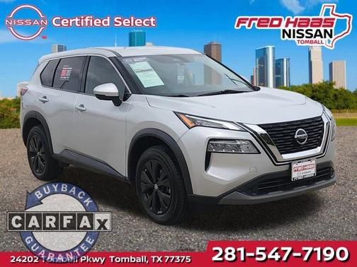 2021 Nissan Rogue SV