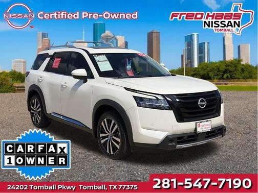 2023 Nissan Pathfinder Platinum